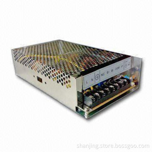 Battery Back up Switching Power Supply with 12V10A and 13.8V/0.5A Output